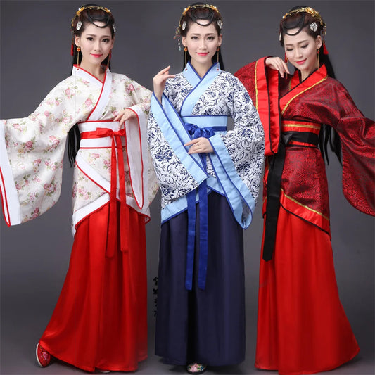 Traditional Hanfu Outfit Costumes