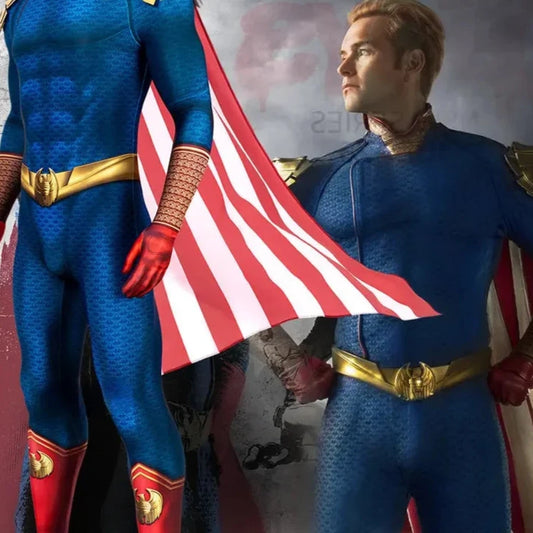 The Boys Homelander Adult Costume