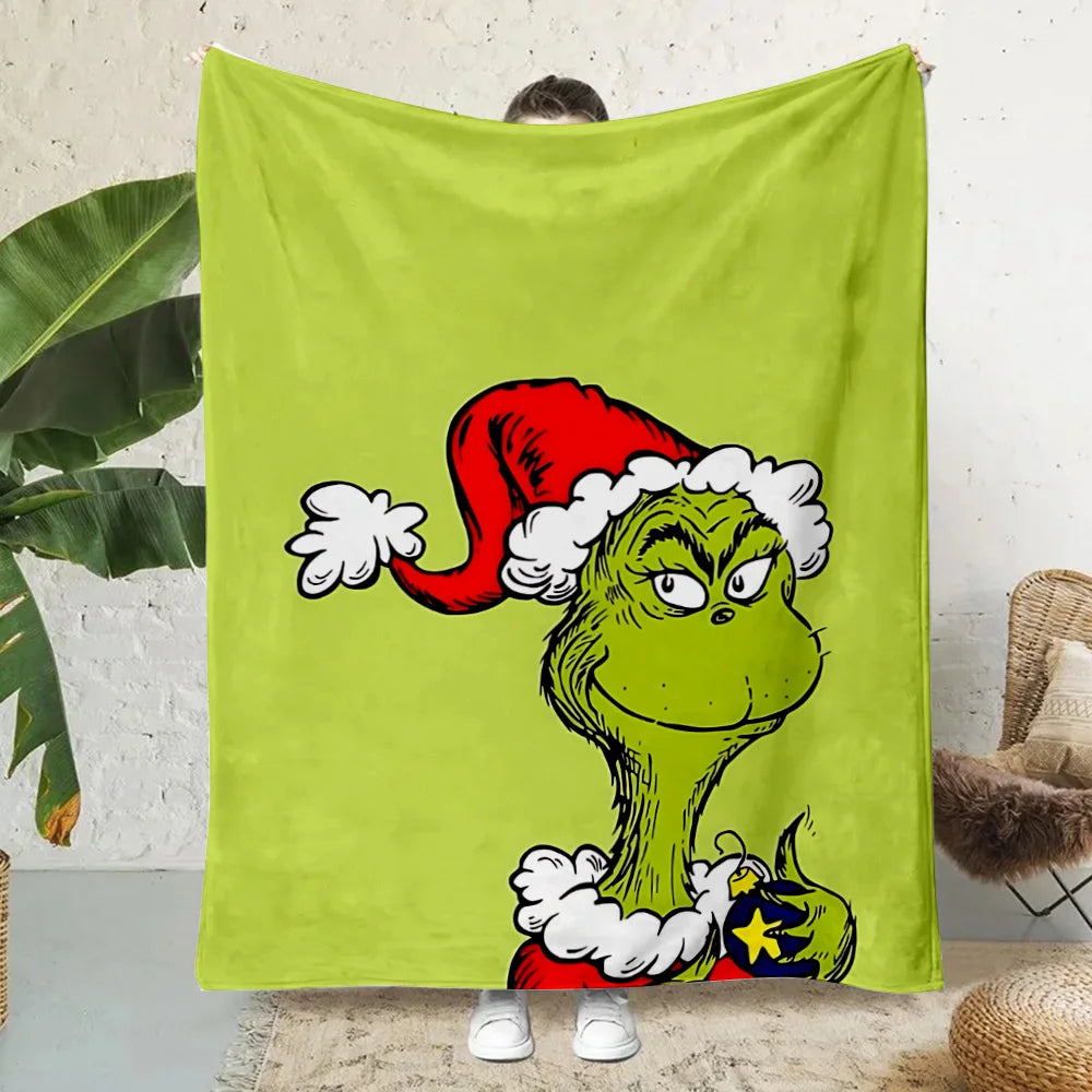 Grinch Soft & Warm Blanket