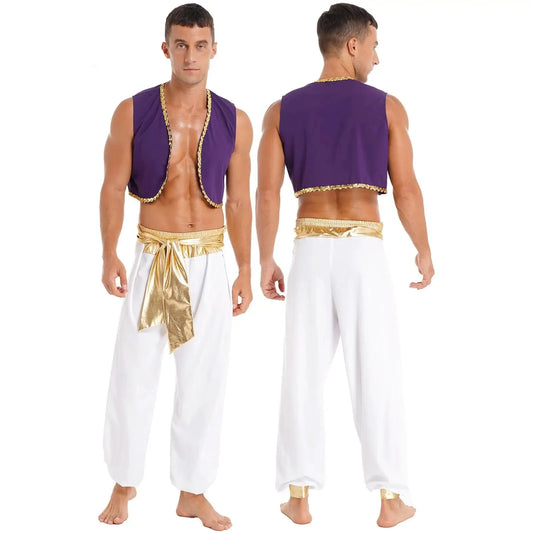 Arabian Prince Costume