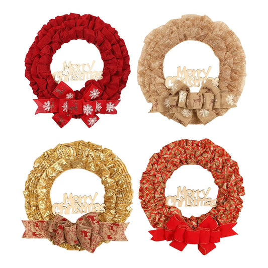 Holliday Fabric Wreaths