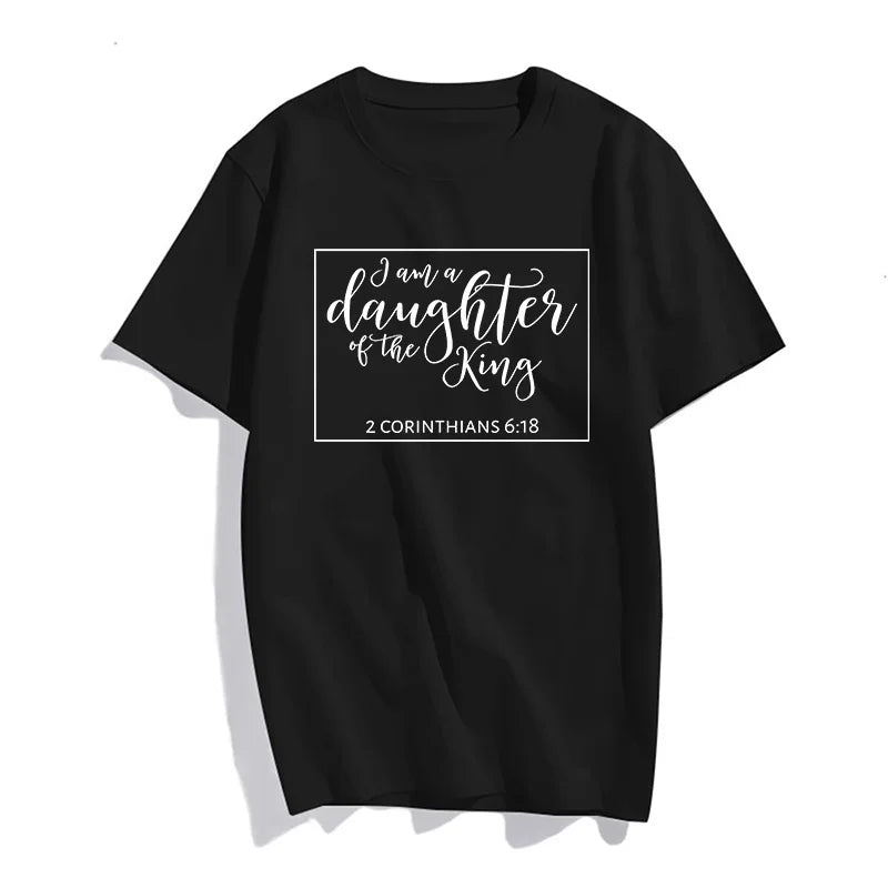 Christian "Daughter of The King" T-Shirt Collection