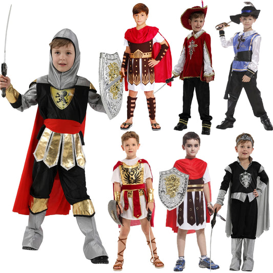 Knights & Warriors Costumes (Unisex)