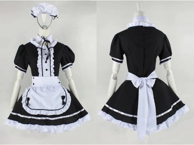 French Maid "Lolita" Costume (S - 5XL)