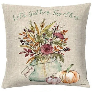 Thanksgiving Throw Pillows