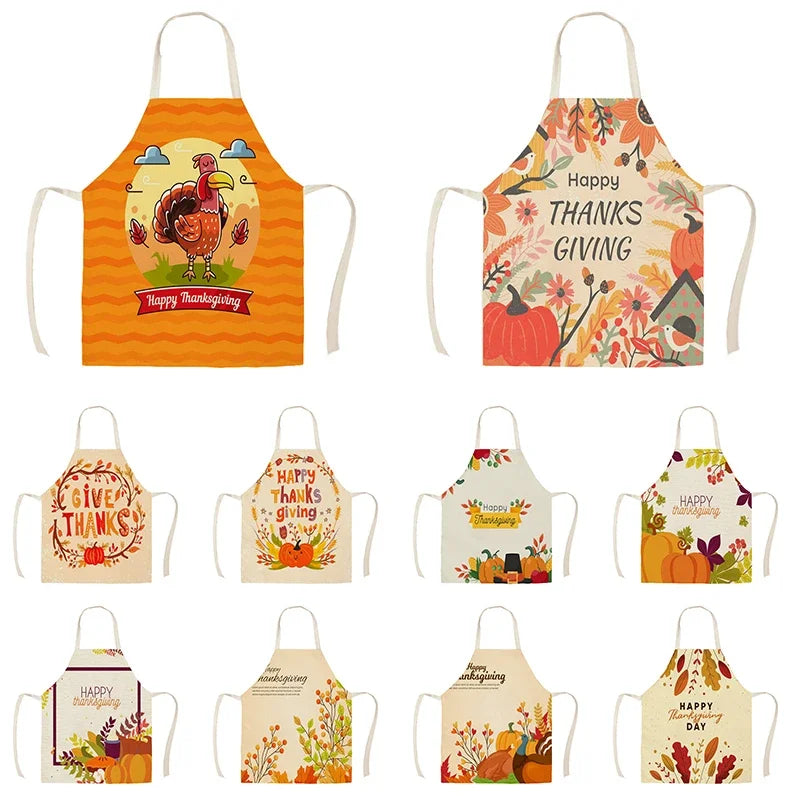 Autumn / Thanksgiving Apron