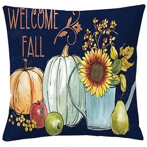 Thanksgiving Throw Pillows