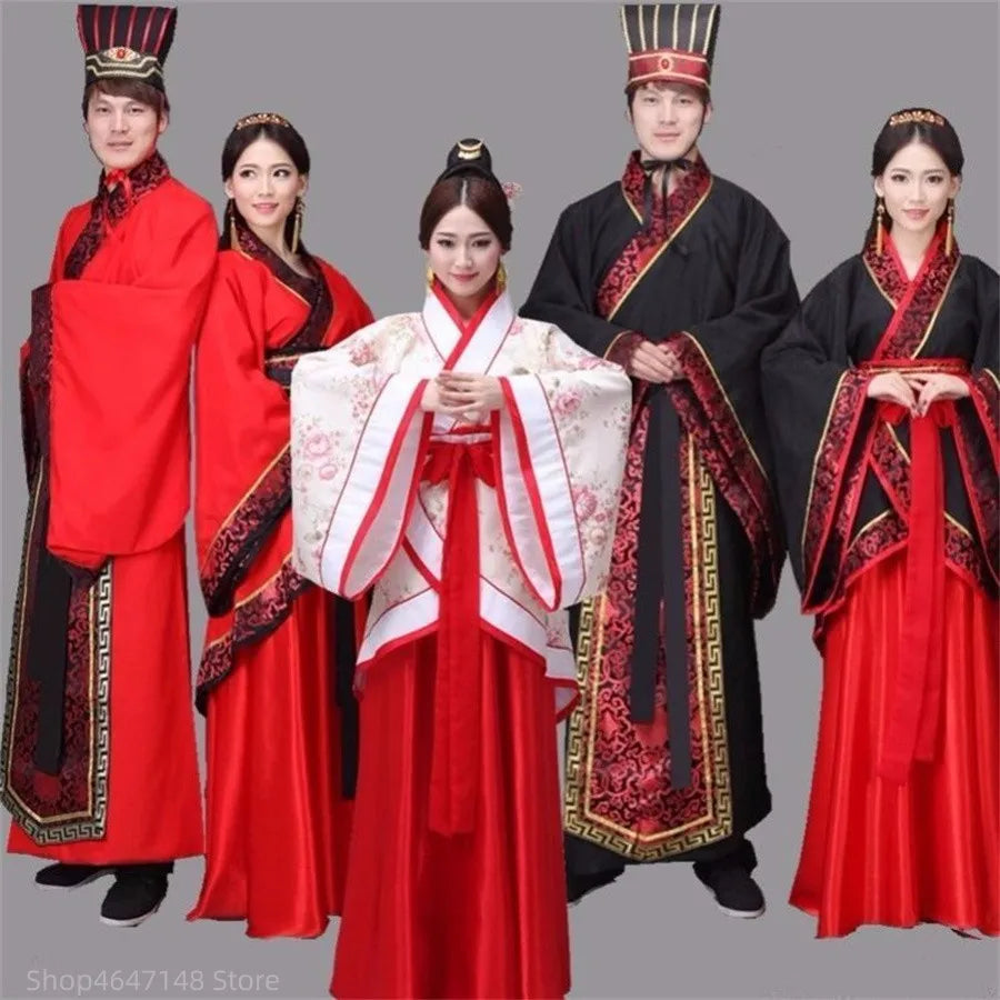 Traditional Hanfu Outfit Costumes