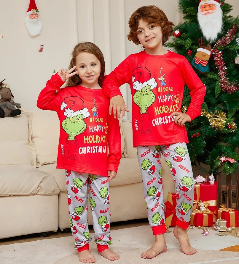 The Grinch Matching Family Pajamas