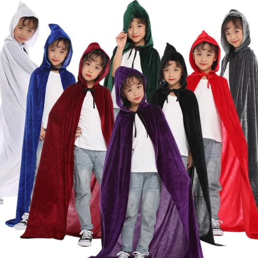 Children's Hooded Cloak Costume