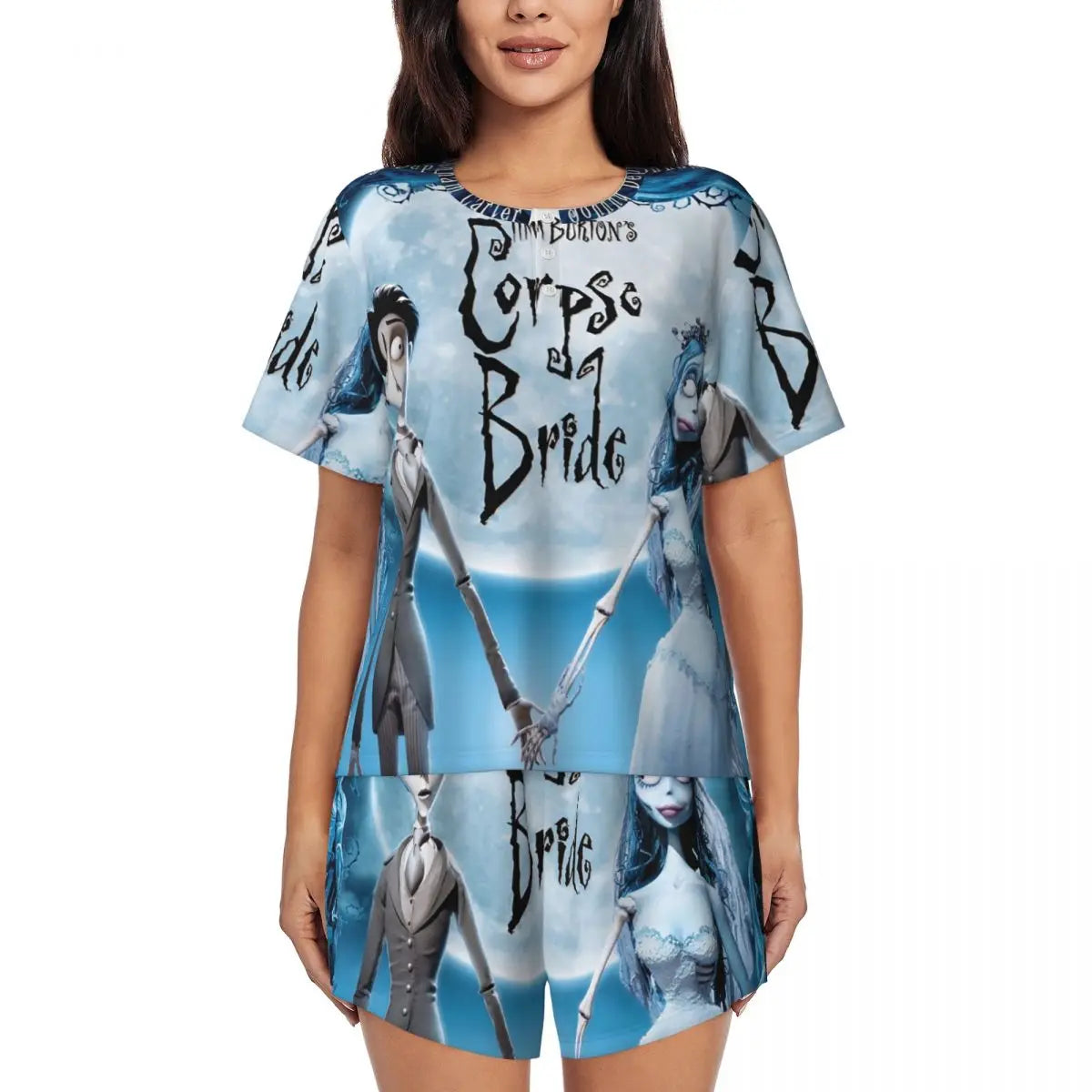 Nightmare Before Christmas / Corpse Bride Pajamas Sets