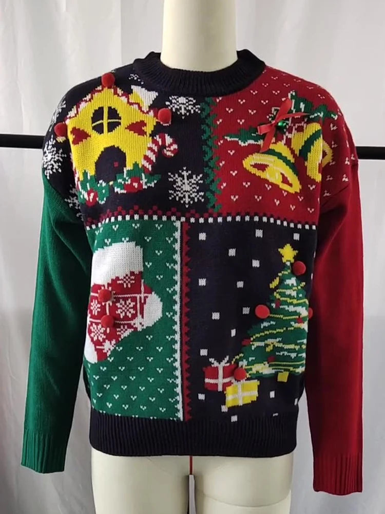 Old School Ugly Sweater