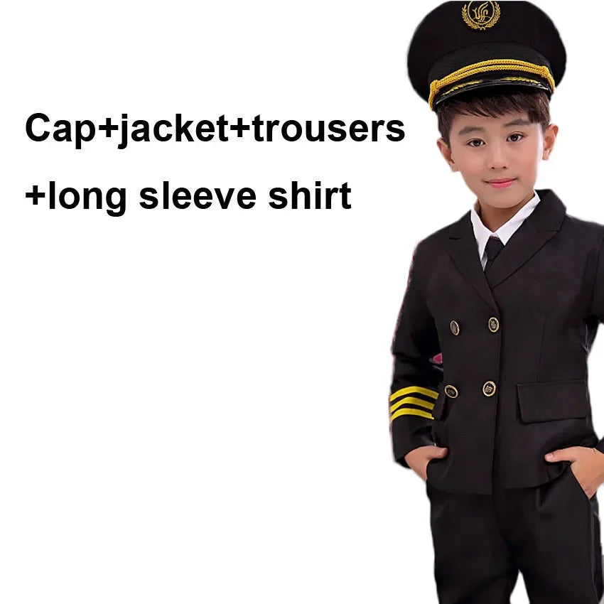 Pilot / Stewardess Costumes (Unisex)