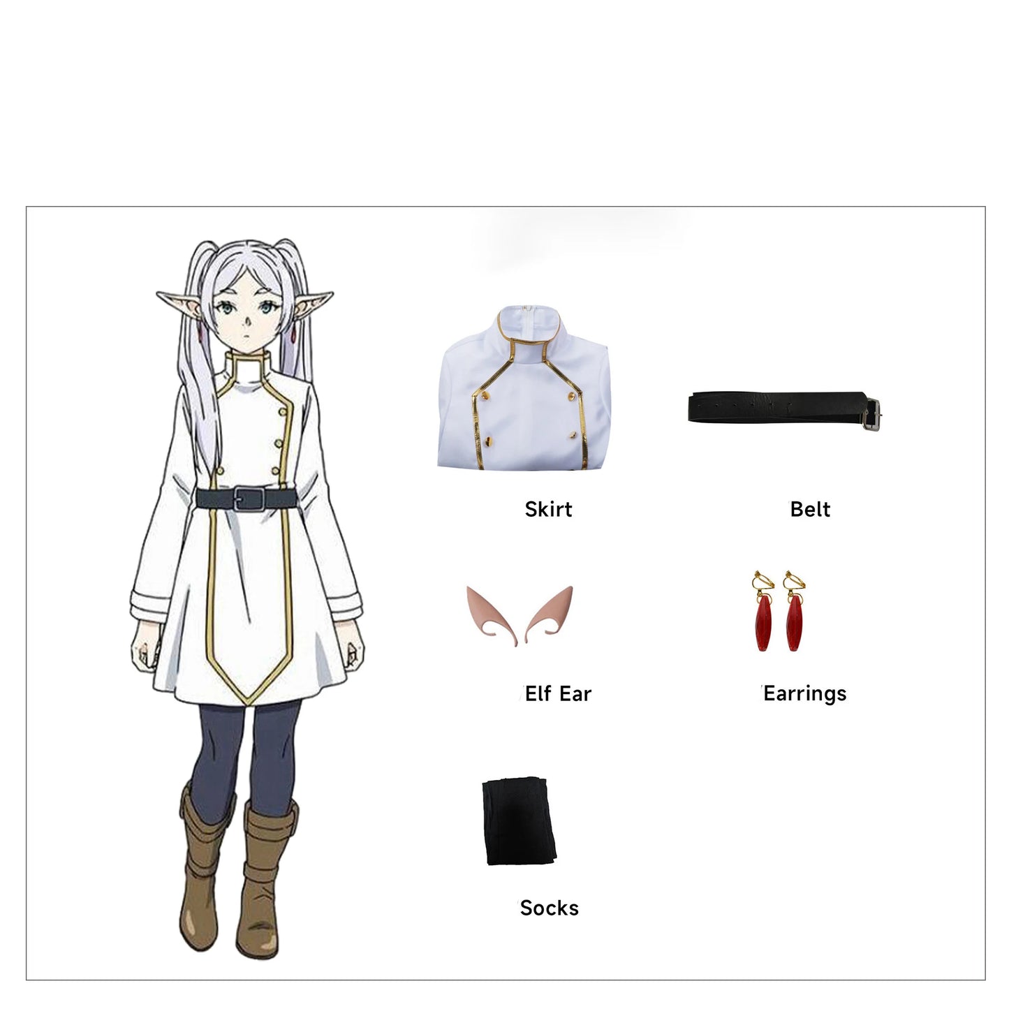 Frieren Anime Costumes