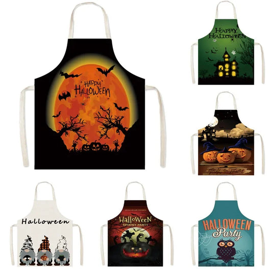 New Halloween Apron