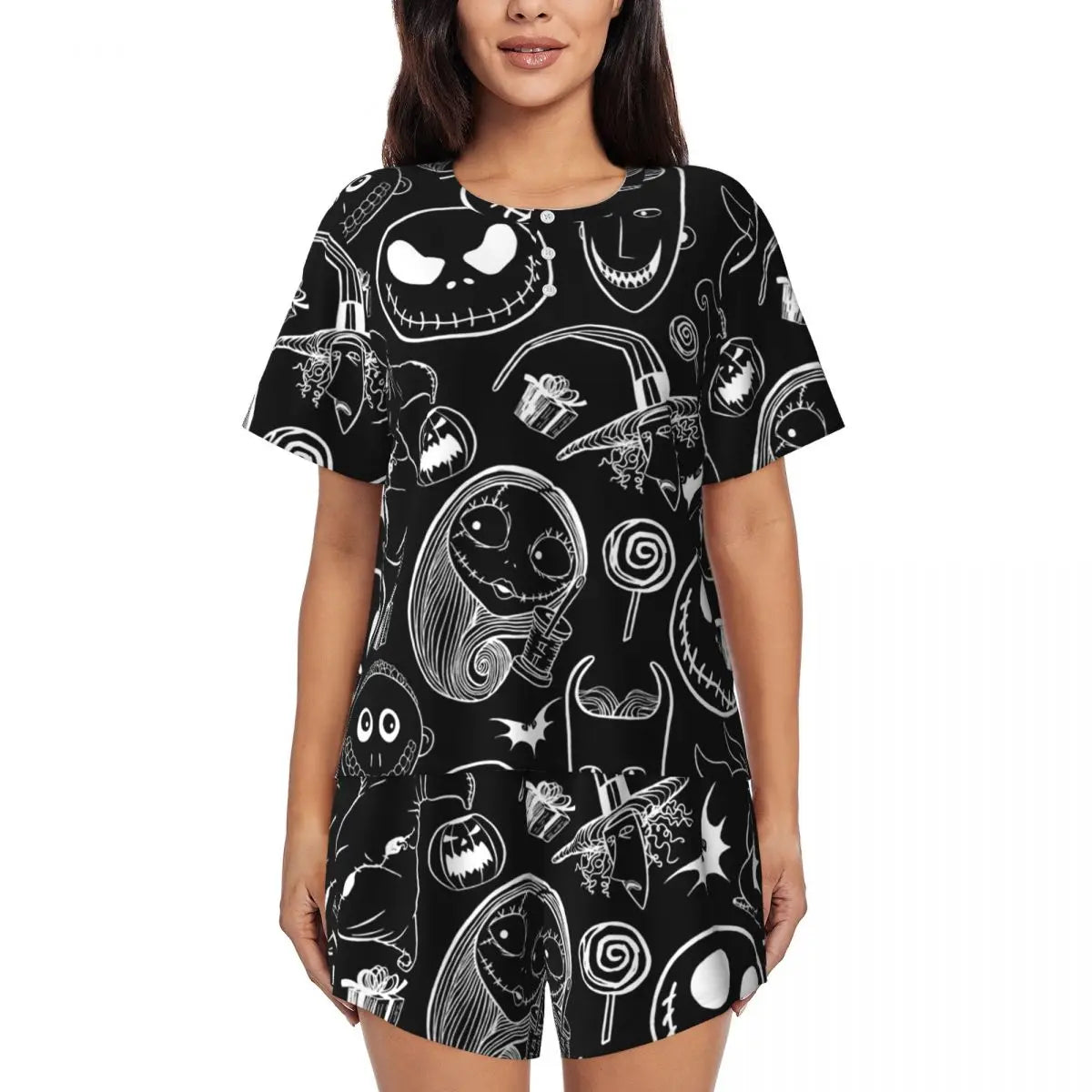 Nightmare Before Christmas / Corpse Bride Pajamas Sets