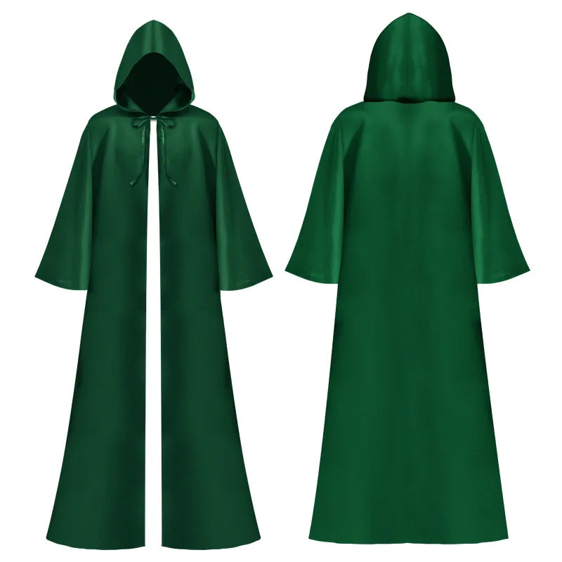 Unisex Hooded Costume Cape / Cloak / Robic / Tunic