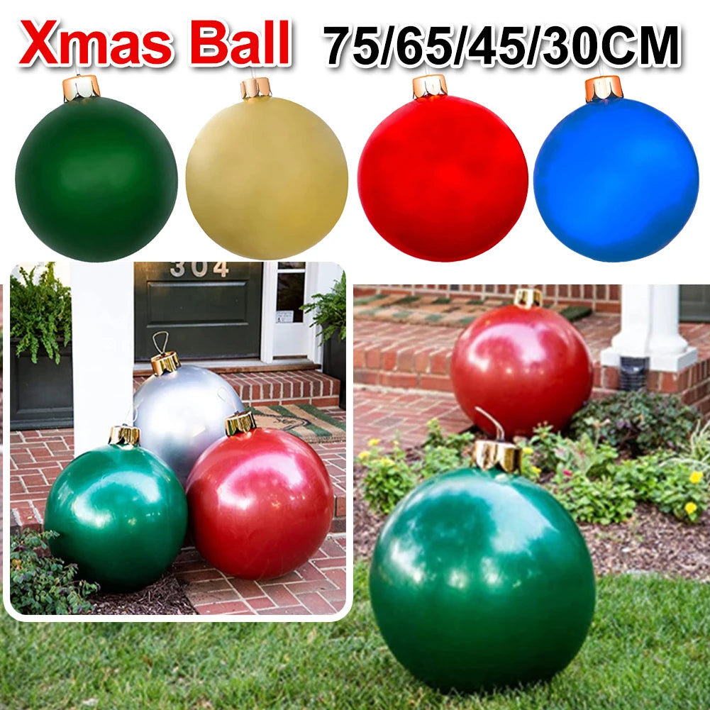 Giant Inflatable Ornaments (PVC)