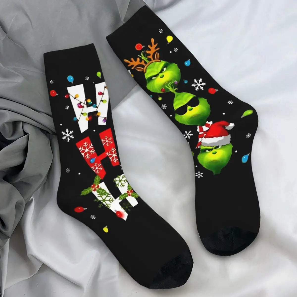 Grinchs Socks