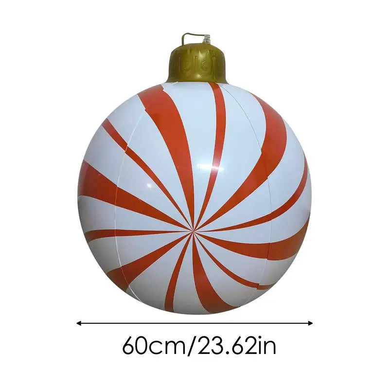 Candy Stripe Inflatable Ornament (23.6inch)