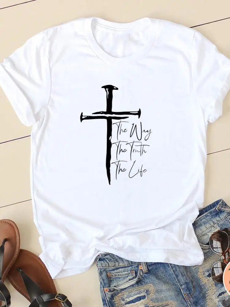 Faith Graphic Tee T-Shirt Collection