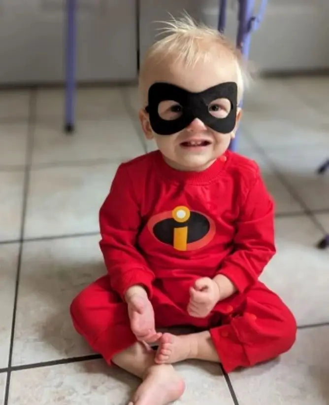 Incredibles Baby Jack Jack Costume
