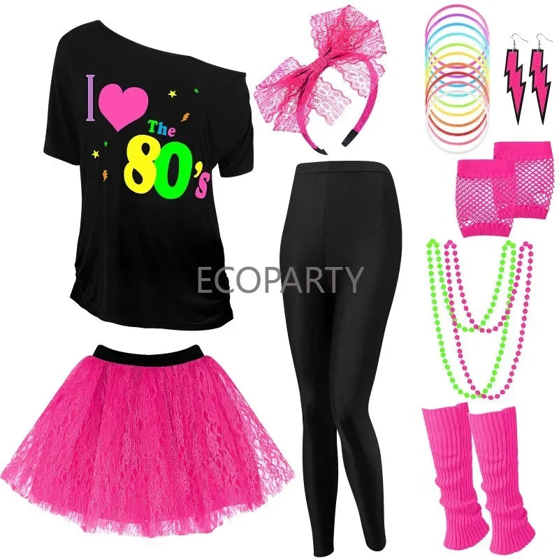 New Women 80s Costume