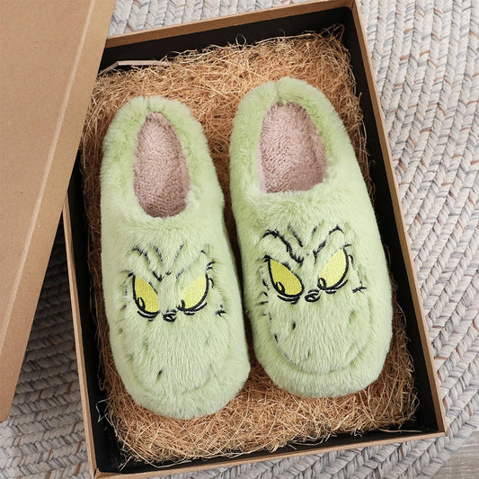 Grinch Plush Slippers