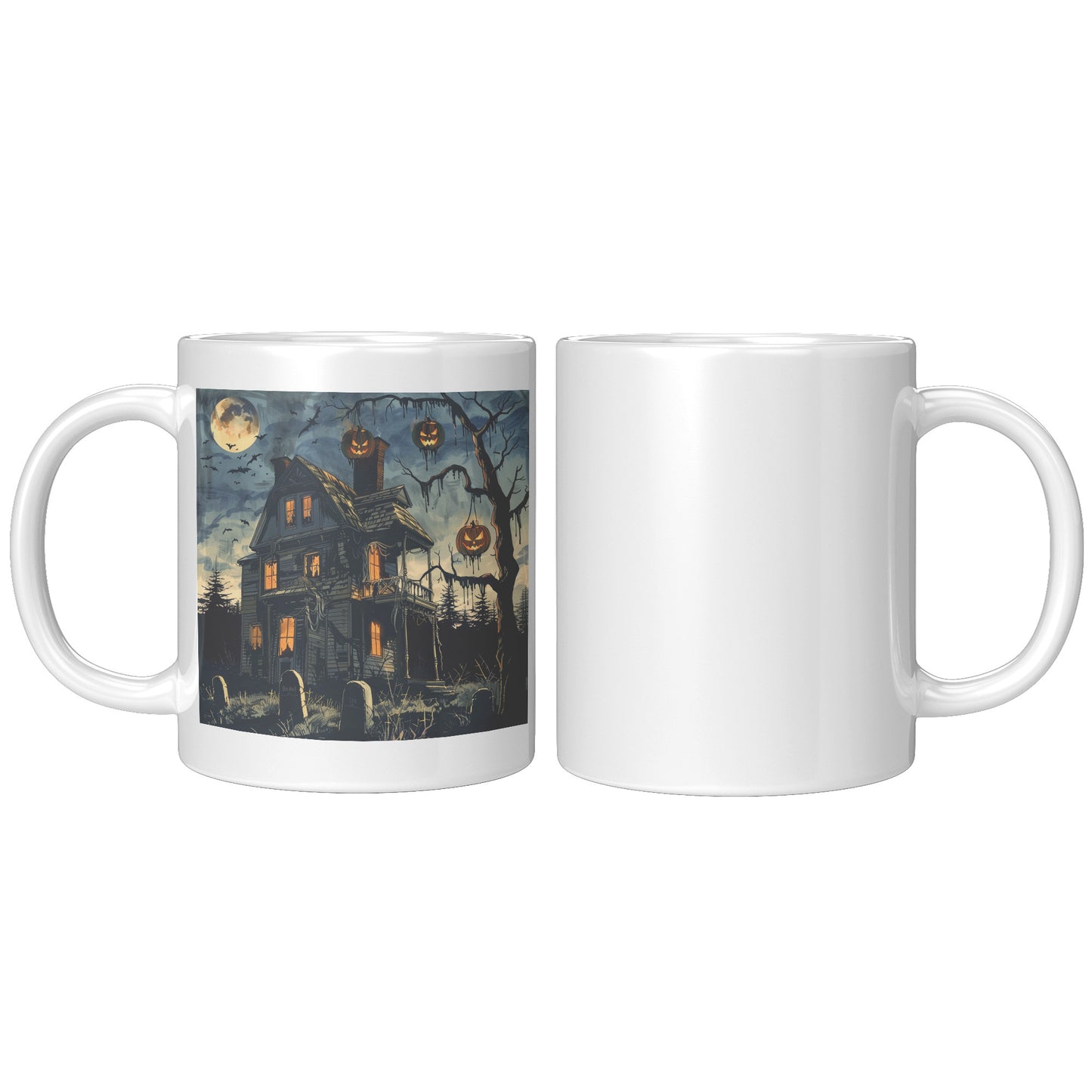 Shadowed Mansion Mug