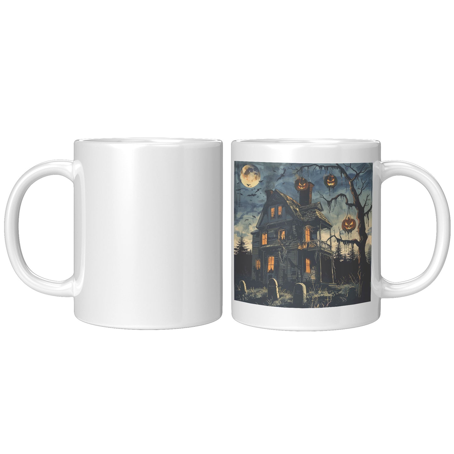 Shadowed Mansion Mug