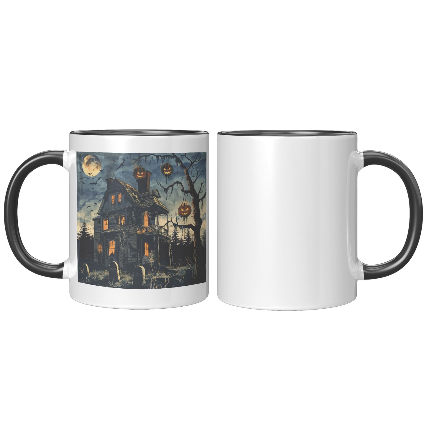 Shadowed Mansion Mug