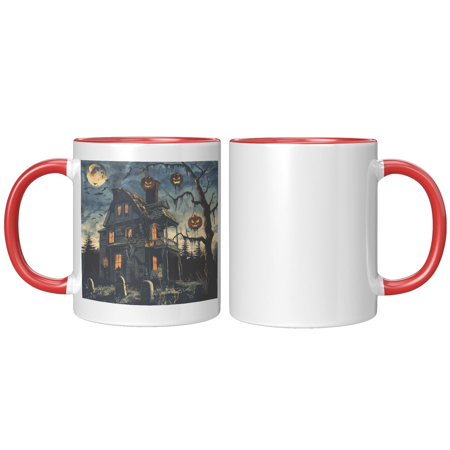 Shadowed Mansion Mug