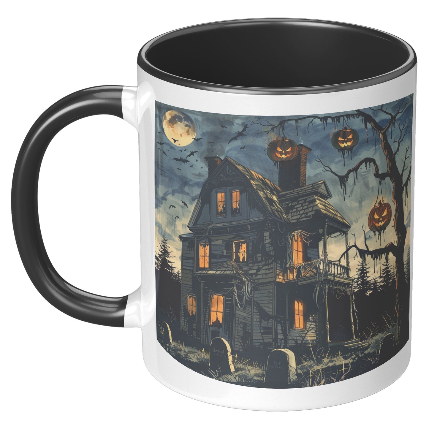 Shadowed Mansion Mug