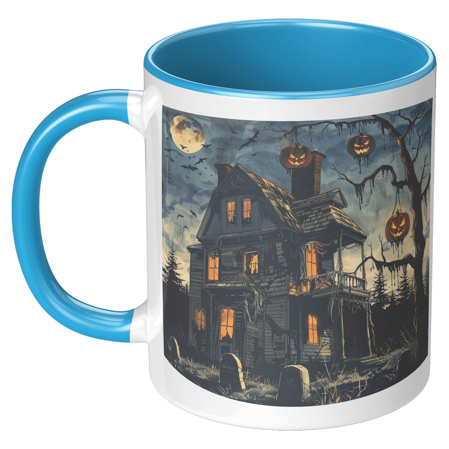 Shadowed Mansion Mug