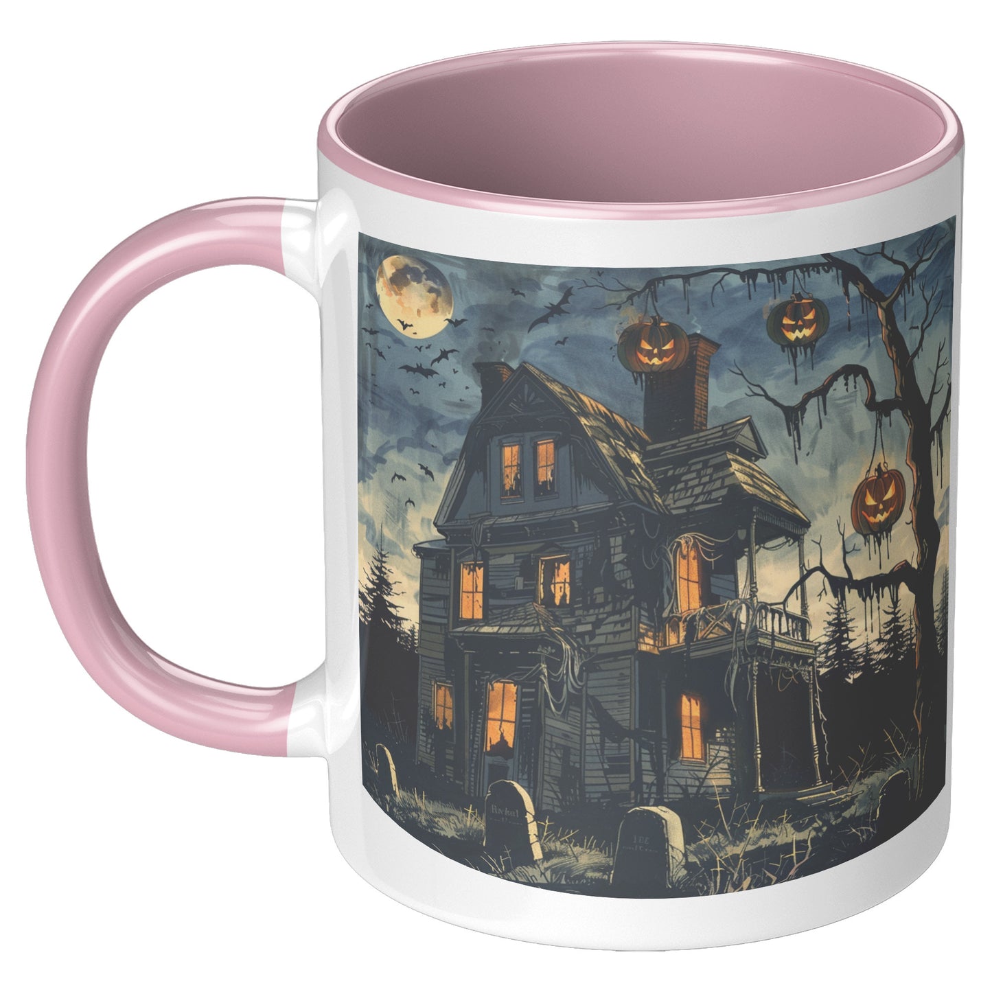 Shadowed Mansion Mug