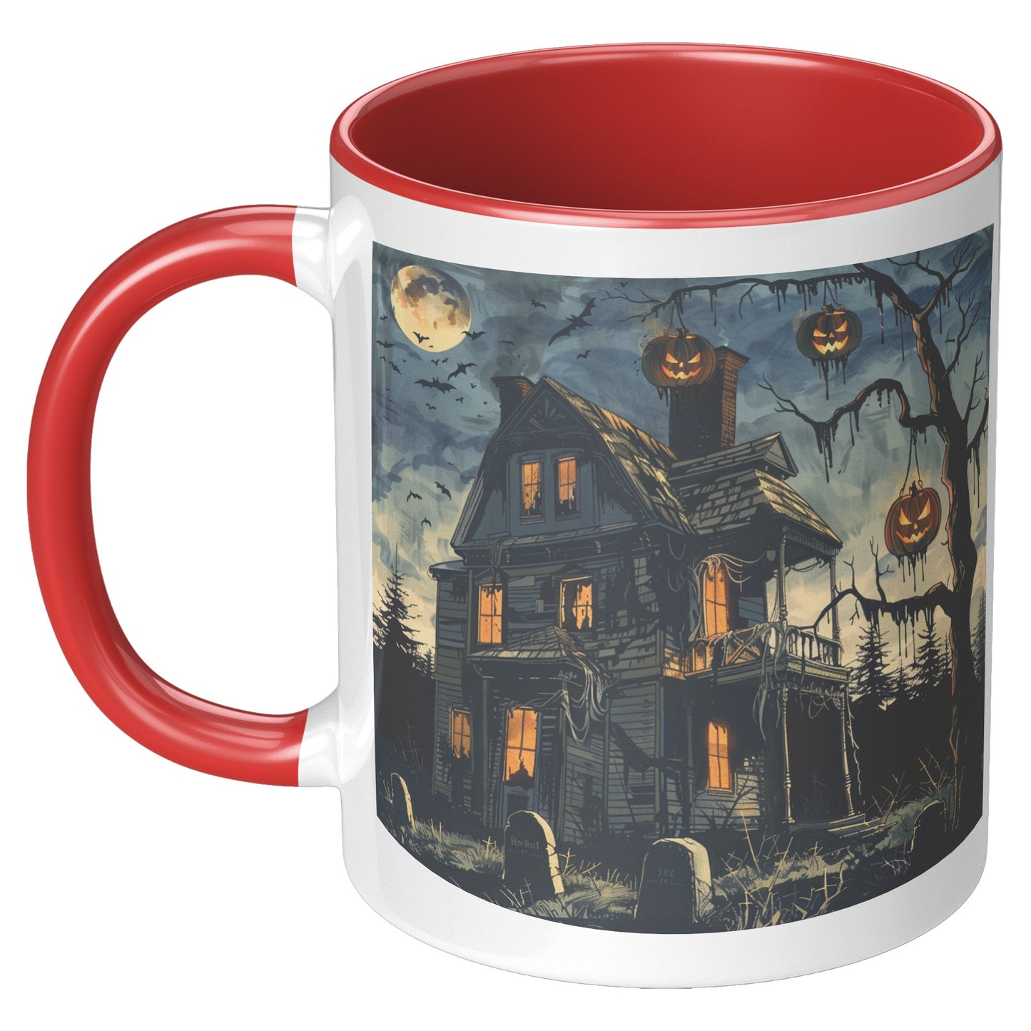 Shadowed Mansion Mug