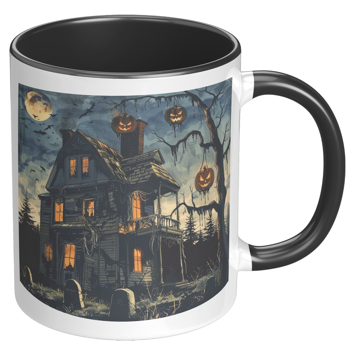 Shadowed Mansion Mug