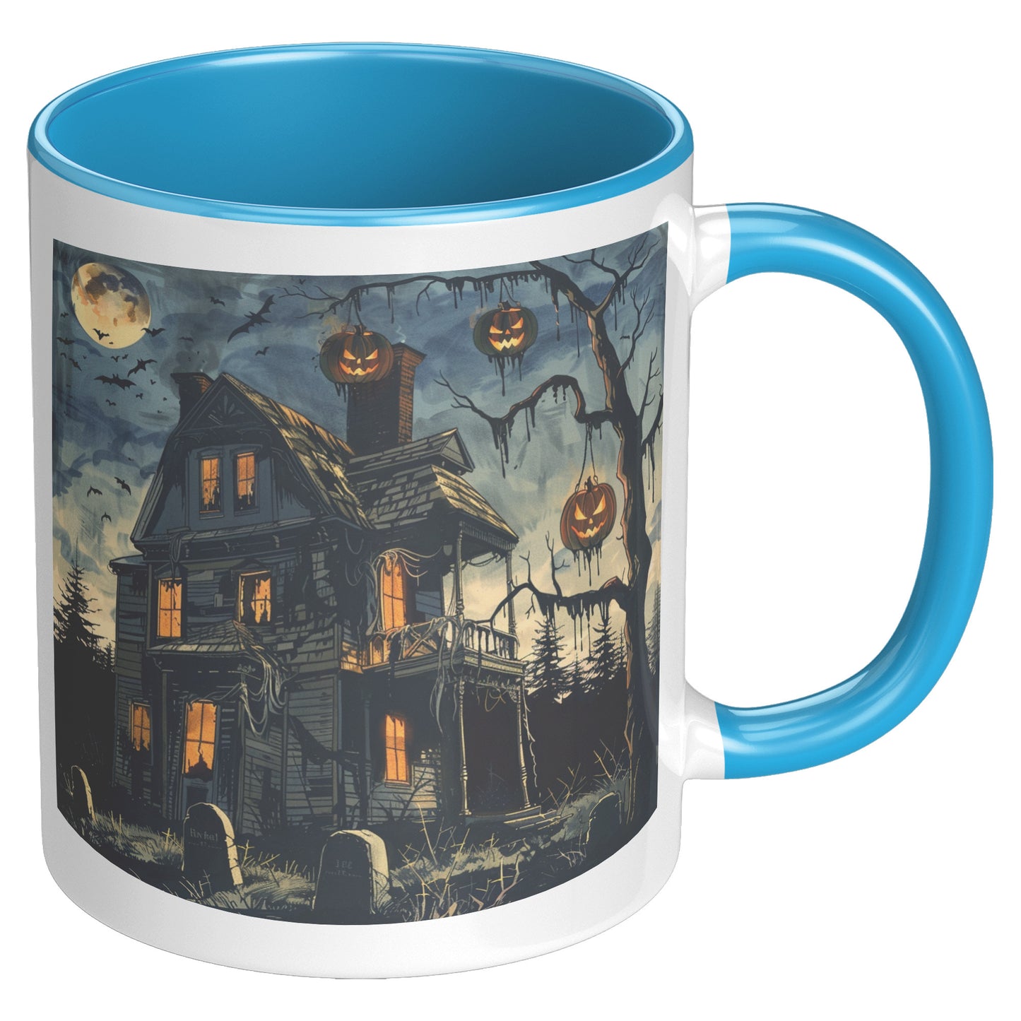 Shadowed Mansion Mug