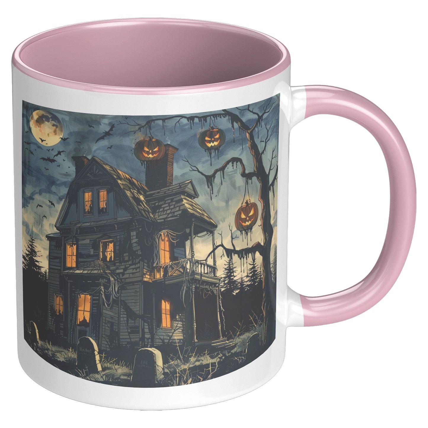 Shadowed Mansion Mug