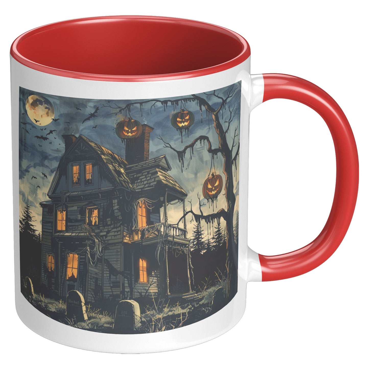 Shadowed Mansion Mug