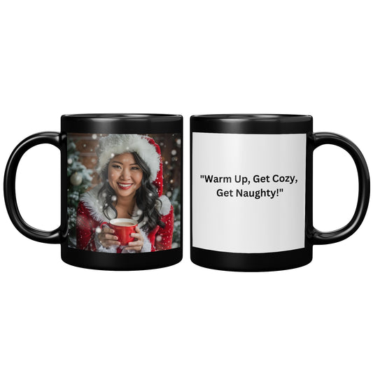 Sleigh Belle Mug Black