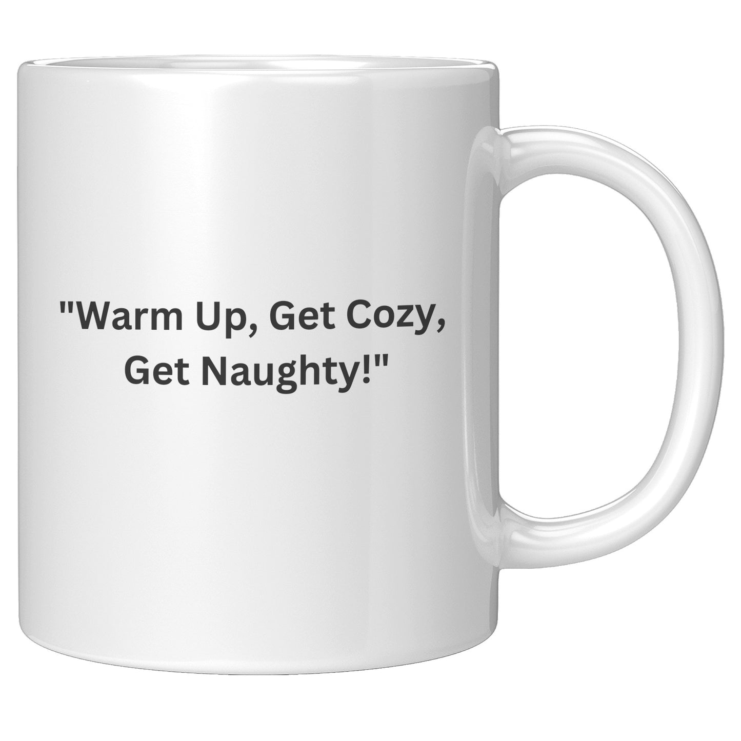 Sleigh Belle Mug White