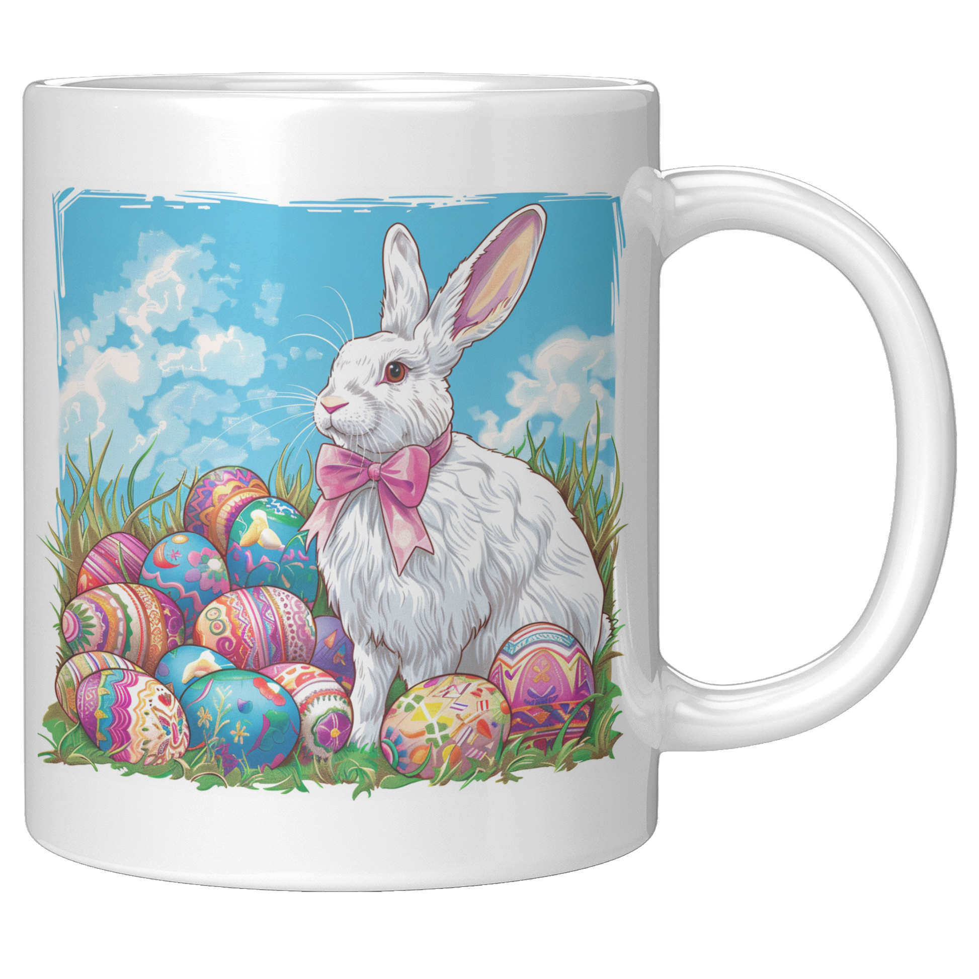 Snow_White_Rabbit_with_Pink_Bow_Mug_Whi_11oz_White_RH_Mockup.png