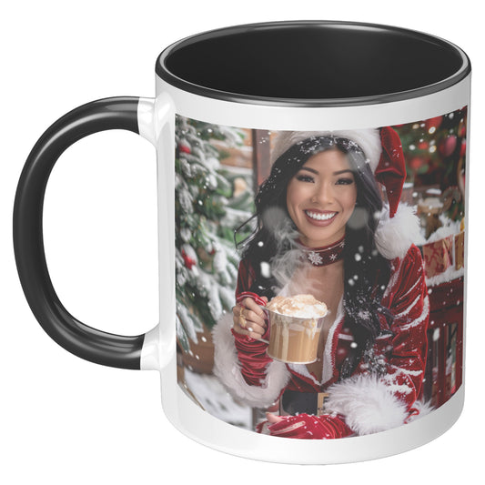 Sparkle Snow Mug