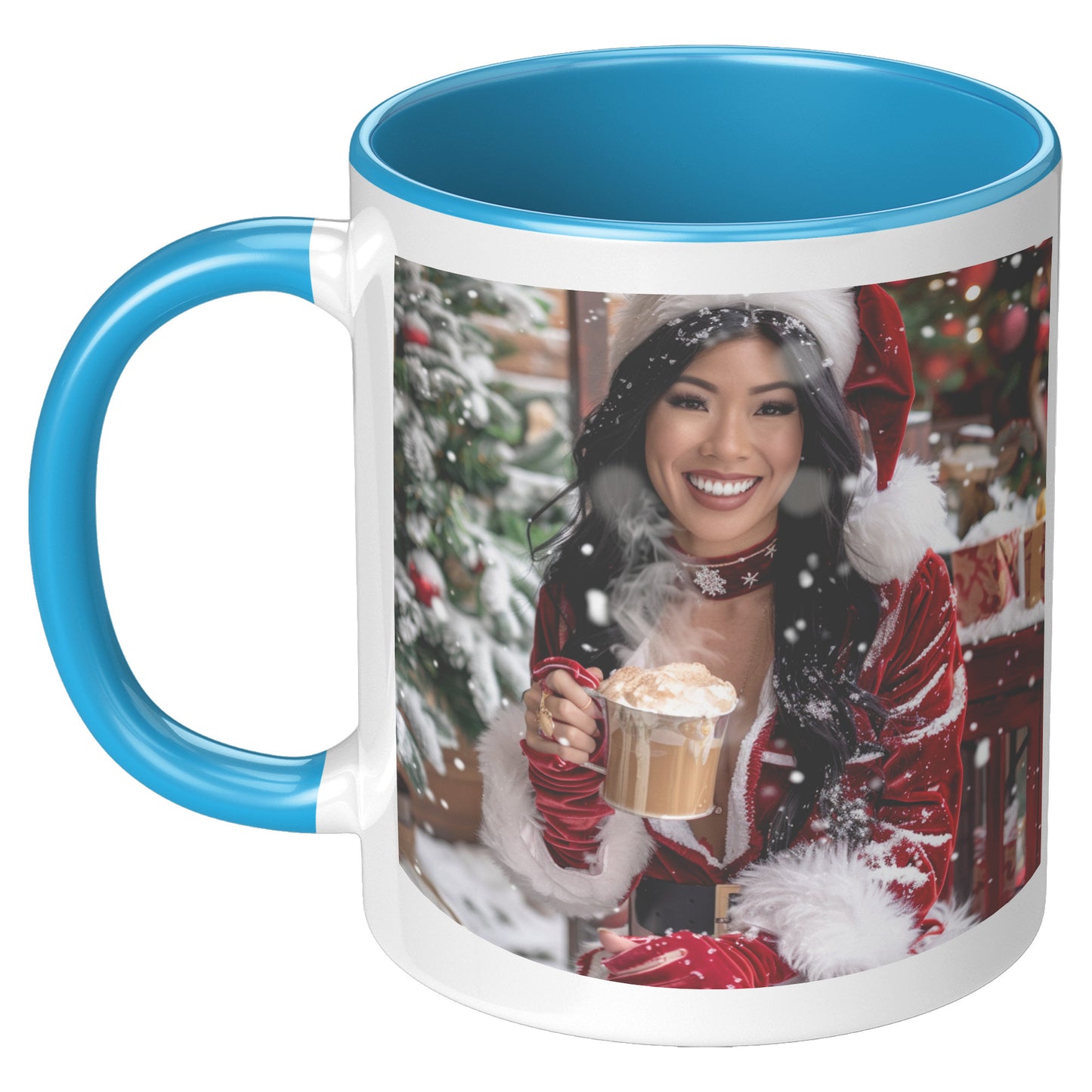 Sparkle Snow Mug