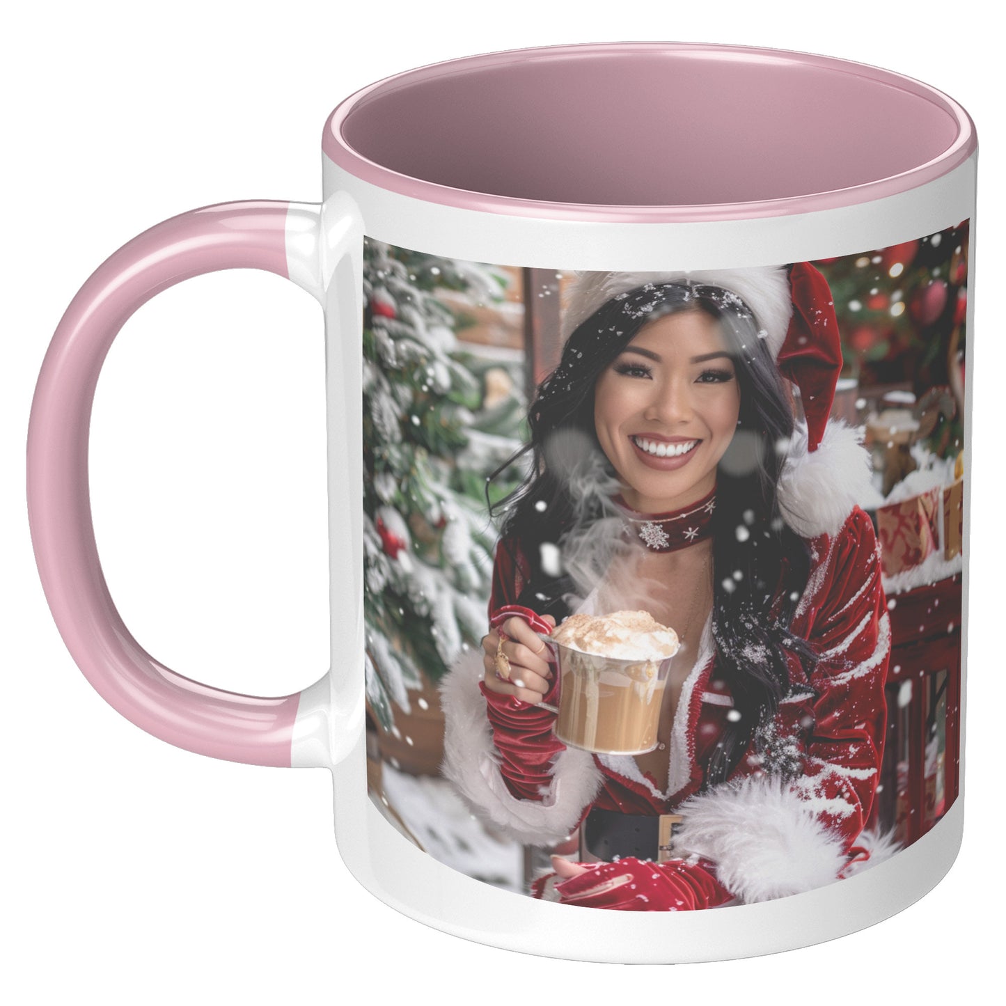 Sparkle Snow Mug