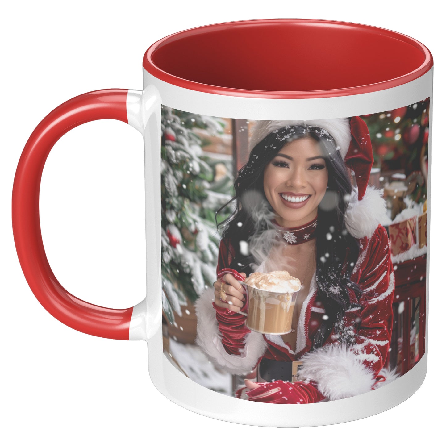 Sparkle Snow Mug