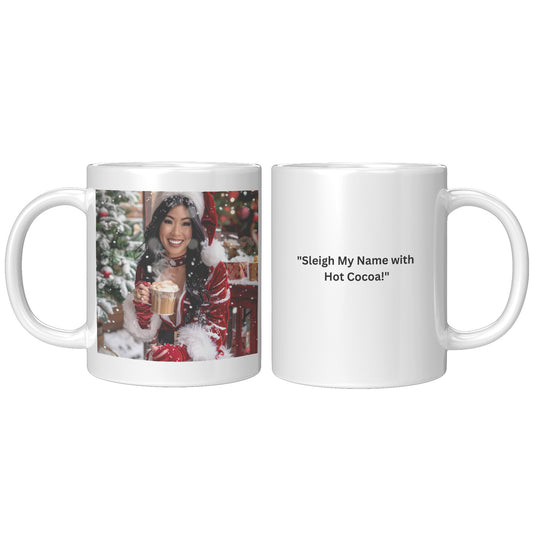 Sparkle Snow Mug White