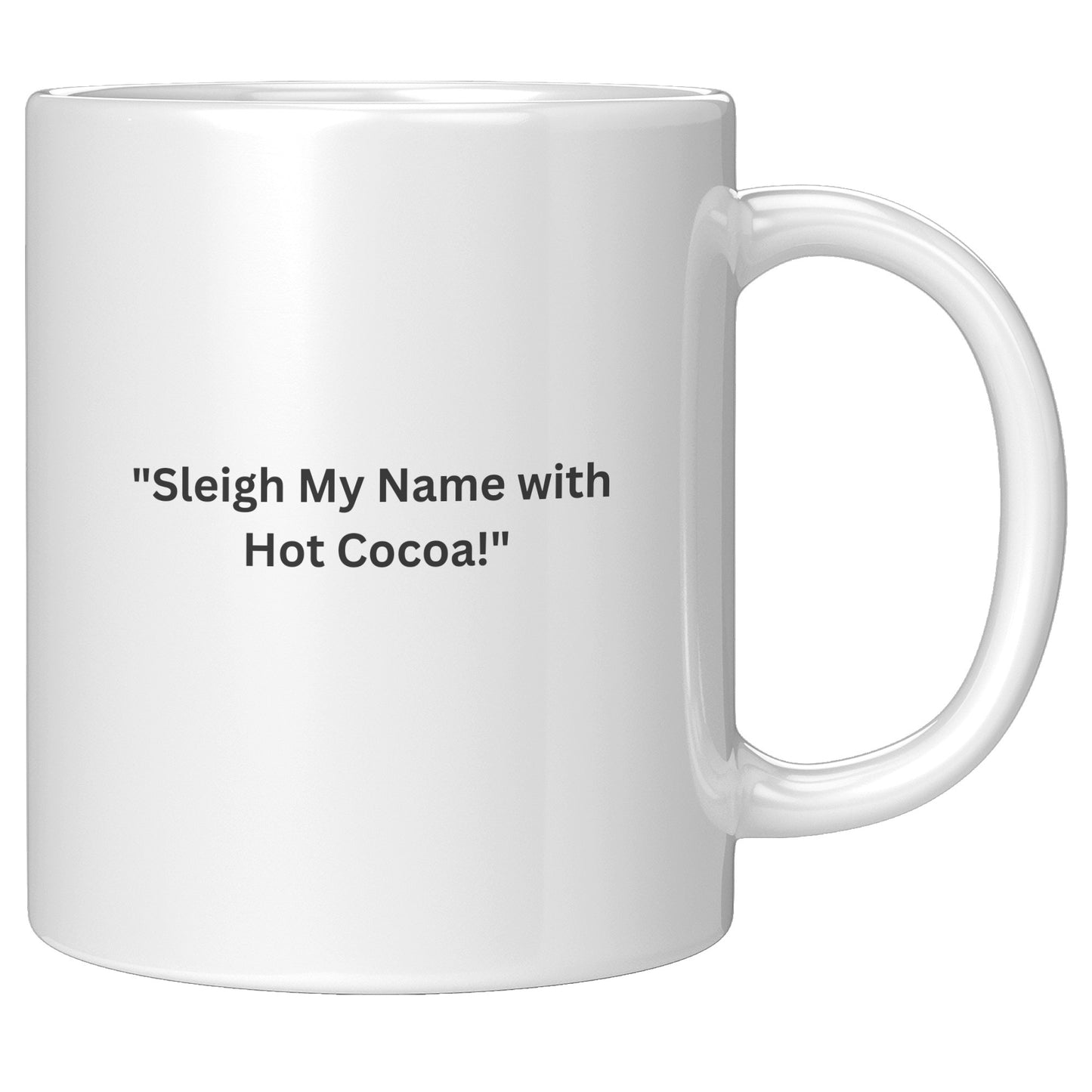 Sparkle Snow Mug White