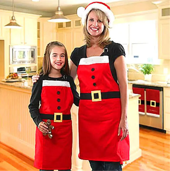 Christmas Santa Aprons